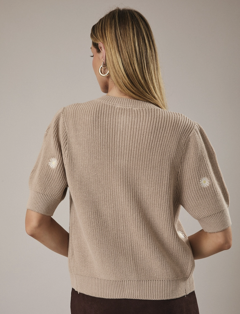 Delaney Daisy Cardigan — Yellow BoutiqueNew ArrivalsDelaney Daisy